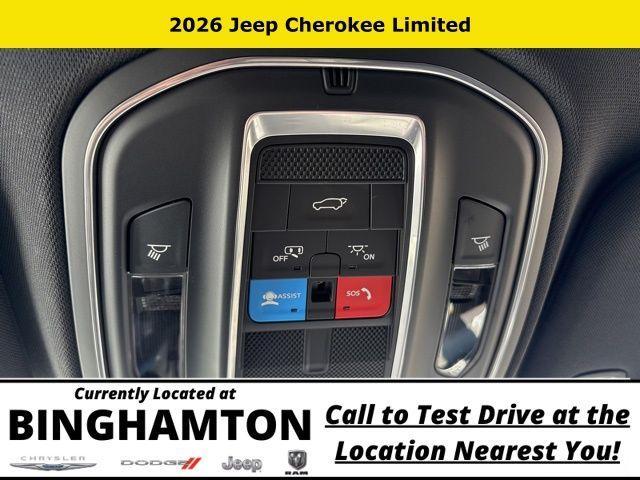 new 2026 Jeep Cherokee car, priced at $42,170