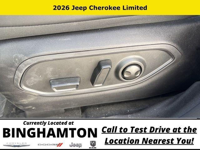 new 2026 Jeep Cherokee car, priced at $42,170