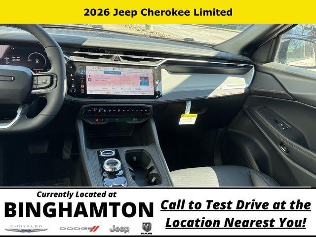 new 2026 Jeep Cherokee car, priced at $42,170