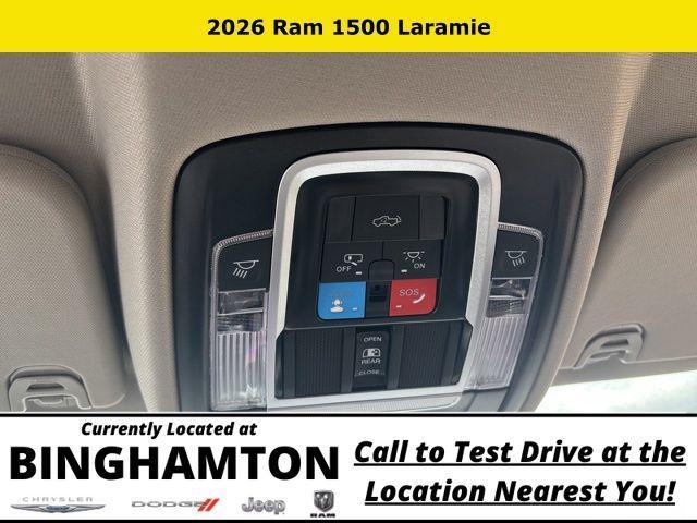 new 2026 Ram 1500 car, priced at $67,405