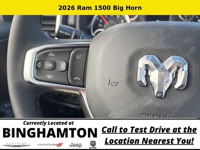 new 2026 Ram 1500 car, priced at $61,340