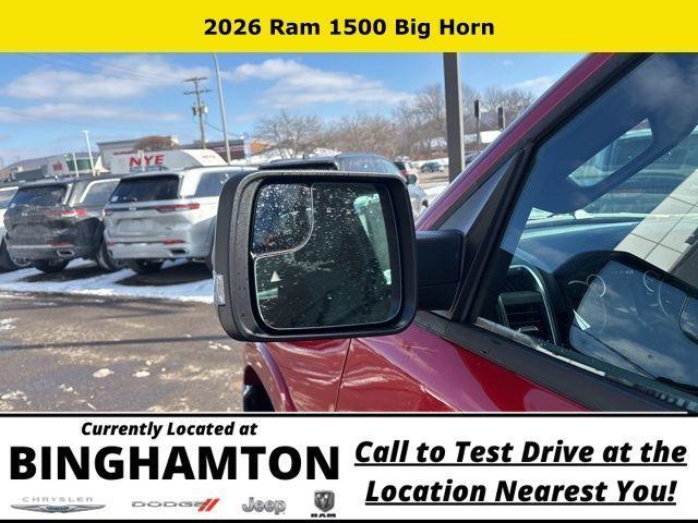 new 2026 Ram 1500 car, priced at $59,480