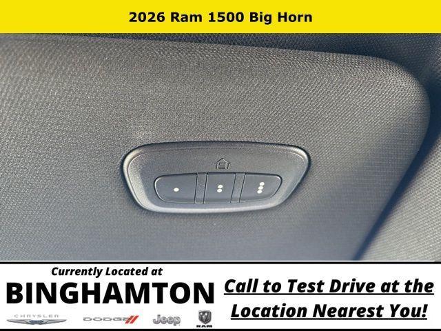 new 2026 Ram 1500 car, priced at $59,480