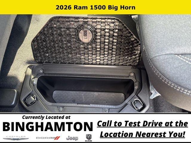 new 2026 Ram 1500 car, priced at $59,480