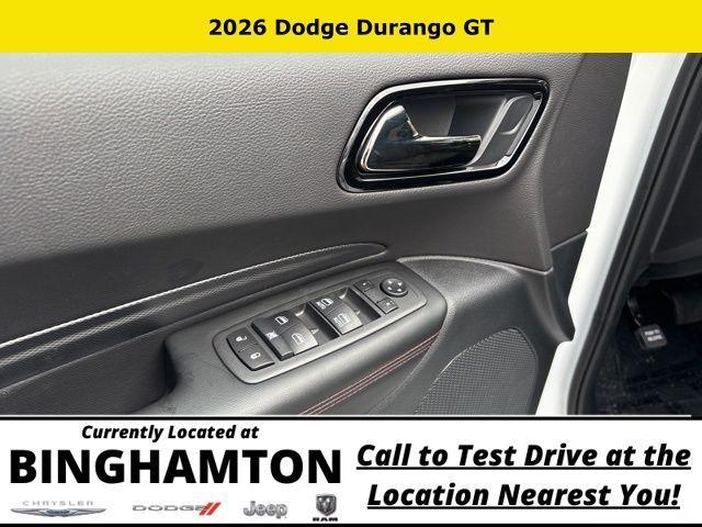 new 2026 Dodge Durango car, priced at $45,760