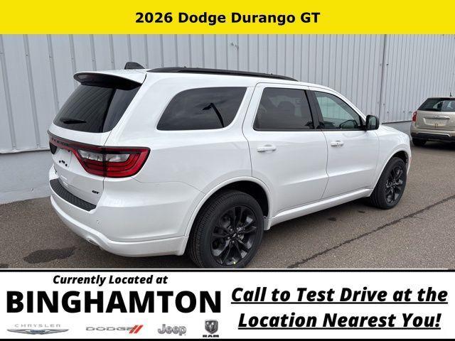 new 2026 Dodge Durango car, priced at $45,760