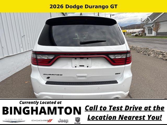 new 2026 Dodge Durango car, priced at $45,760