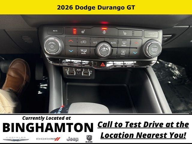 new 2026 Dodge Durango car, priced at $45,760