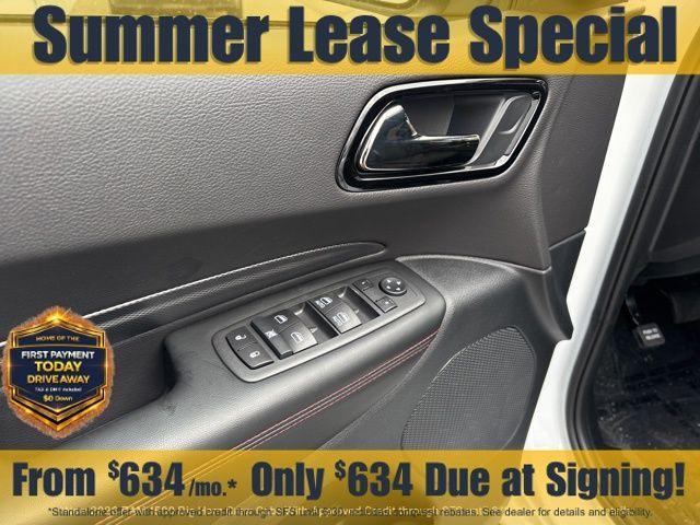 new 2026 Dodge Durango car, priced at $45,760