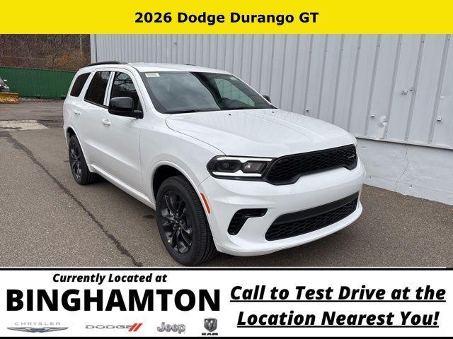 new 2026 Dodge Durango car, priced at $45,760