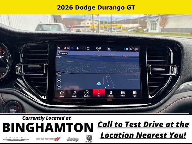 new 2026 Dodge Durango car, priced at $45,760