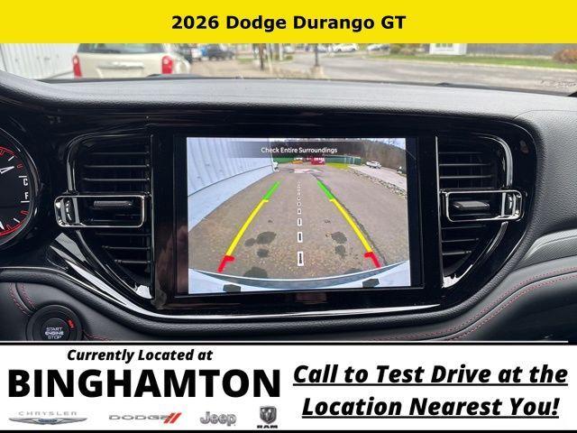 new 2026 Dodge Durango car, priced at $45,760