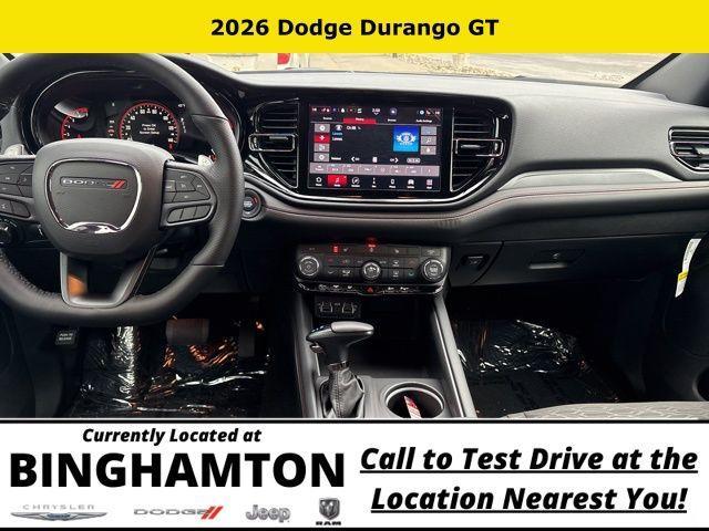 new 2026 Dodge Durango car, priced at $45,760