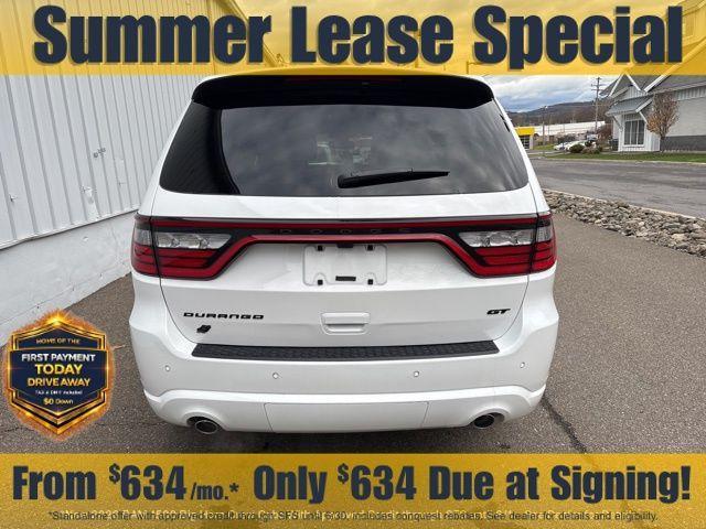 new 2026 Dodge Durango car, priced at $45,760