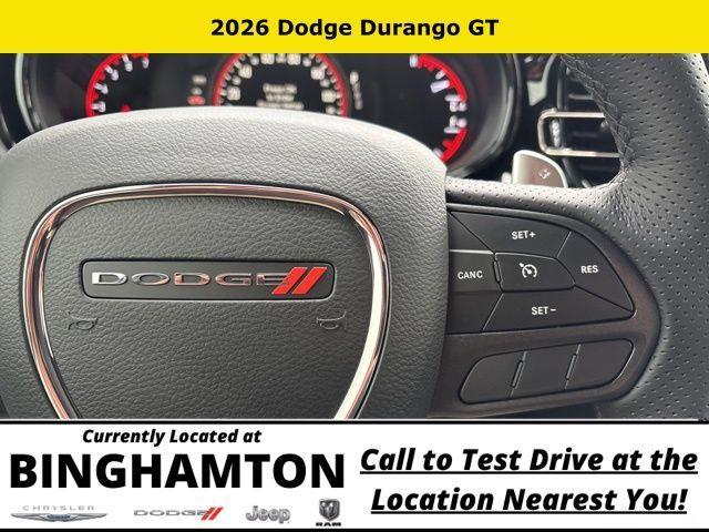 new 2026 Dodge Durango car, priced at $45,760