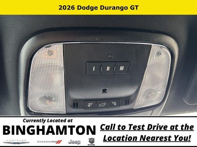 new 2026 Dodge Durango car, priced at $45,760
