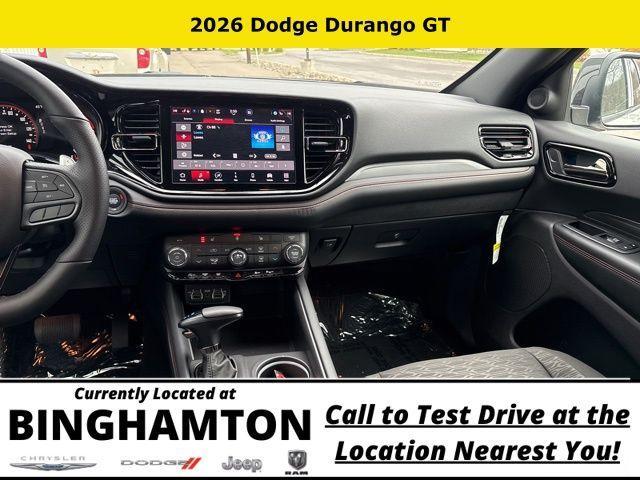 new 2026 Dodge Durango car, priced at $45,760
