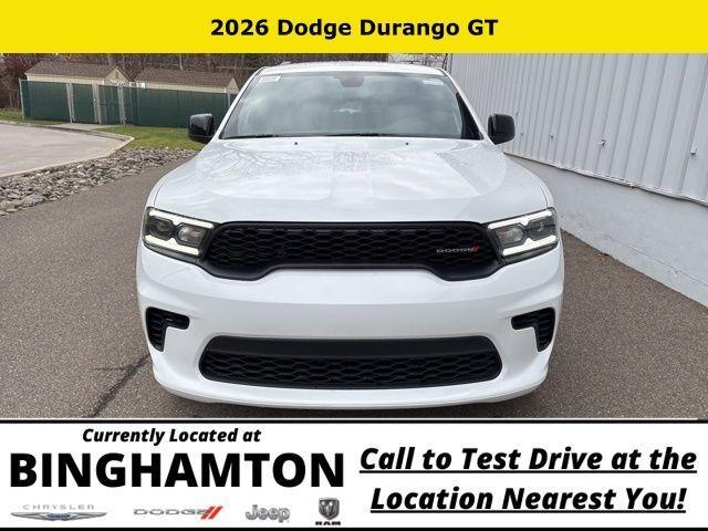 new 2026 Dodge Durango car, priced at $45,760