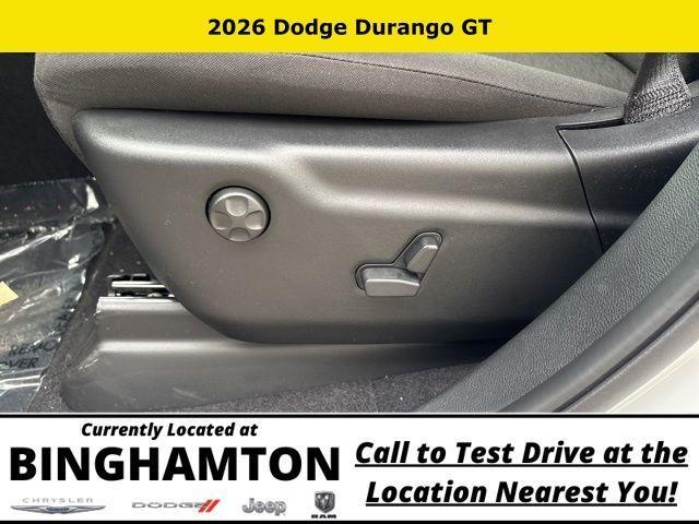 new 2026 Dodge Durango car, priced at $45,760