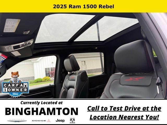 used 2025 Ram 1500 car, priced at $52,495