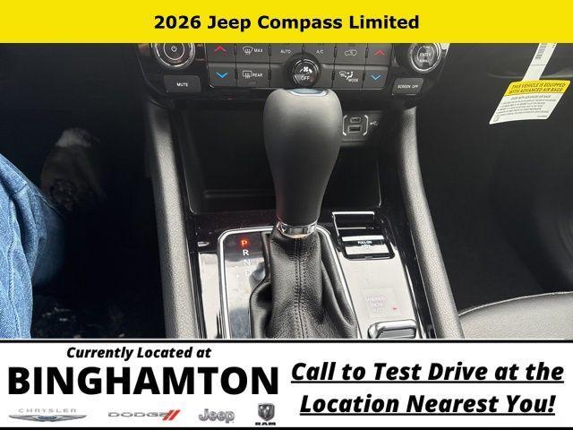 new 2026 Jeep Compass car, priced at $35,285