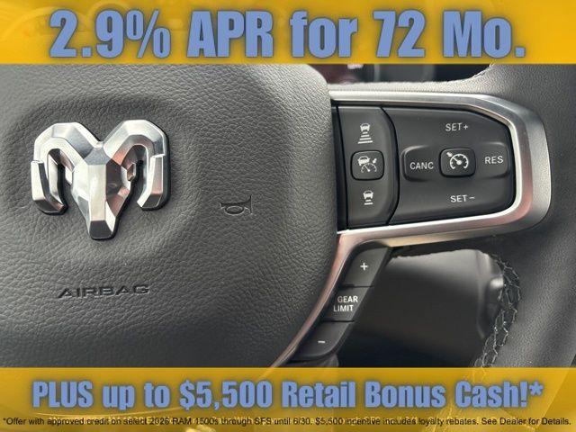 new 2026 Ram 1500 car, priced at $61,045