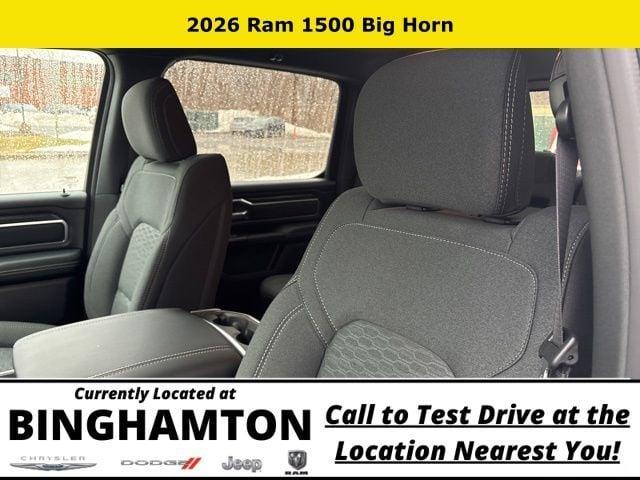new 2026 Ram 1500 car, priced at $61,045