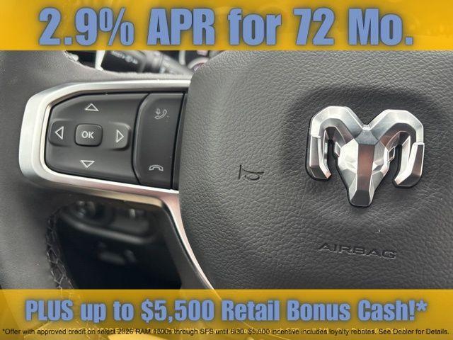 new 2026 Ram 1500 car, priced at $61,045