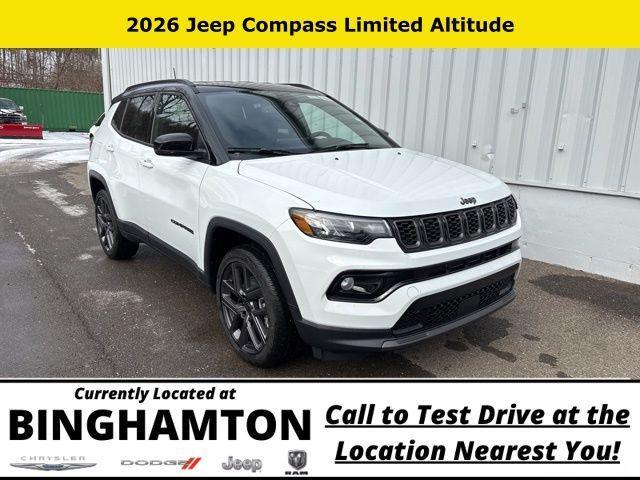 new 2026 Jeep Compass car, priced at $37,055