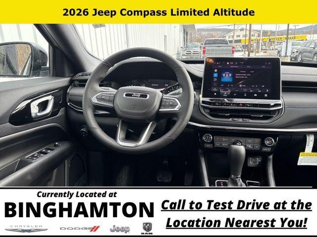 new 2026 Jeep Compass car, priced at $37,055
