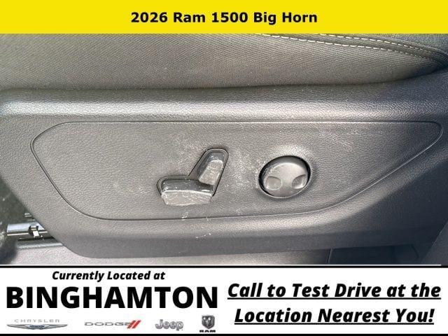 new 2026 Ram 1500 car, priced at $64,210