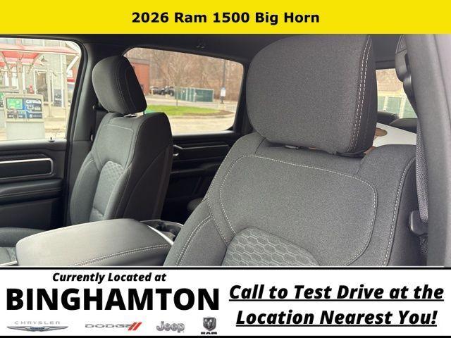 new 2026 Ram 1500 car, priced at $62,215