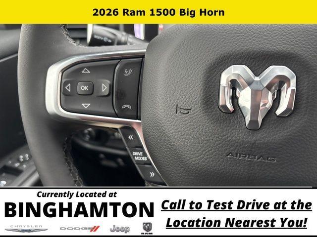 new 2026 Ram 1500 car, priced at $62,215