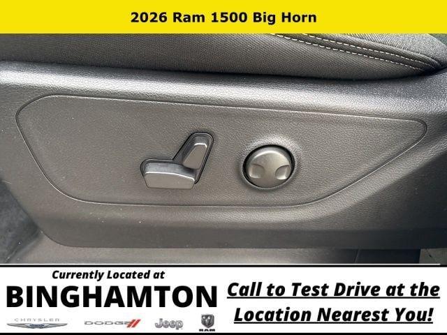new 2026 Ram 1500 car, priced at $62,215