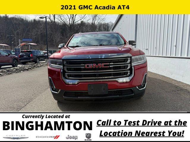 used 2021 GMC Acadia car, priced at $21,872