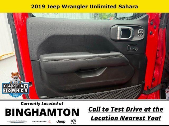 used 2019 Jeep Wrangler Unlimited car, priced at $23,897