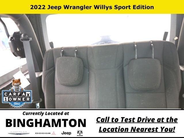 used 2022 Jeep Wrangler car, priced at $32,995