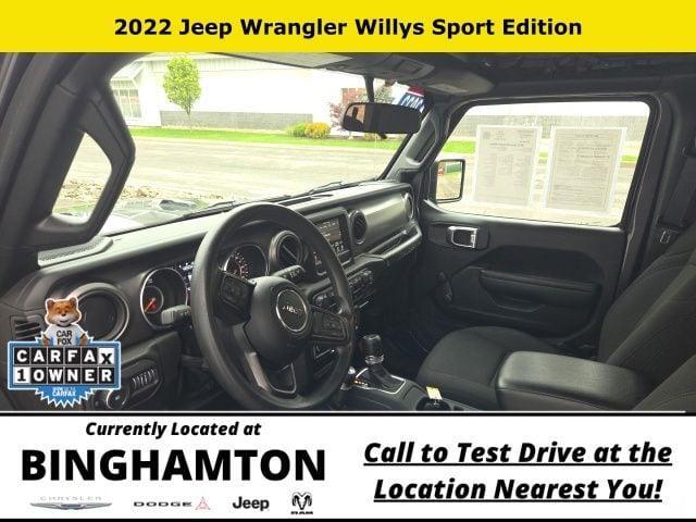 used 2022 Jeep Wrangler car, priced at $32,995