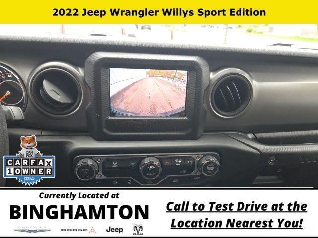 used 2022 Jeep Wrangler car, priced at $32,995
