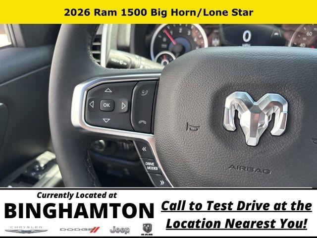 new 2026 Ram 1500 car, priced at $64,600
