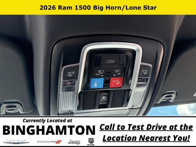 new 2026 Ram 1500 car, priced at $64,600