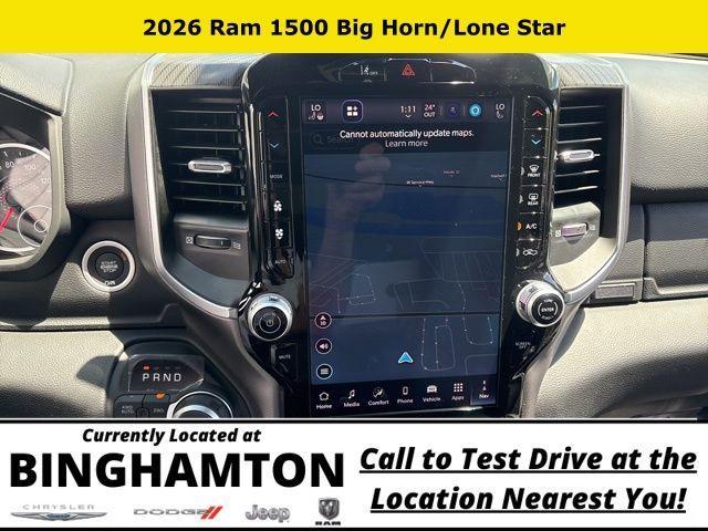 new 2026 Ram 1500 car, priced at $64,600