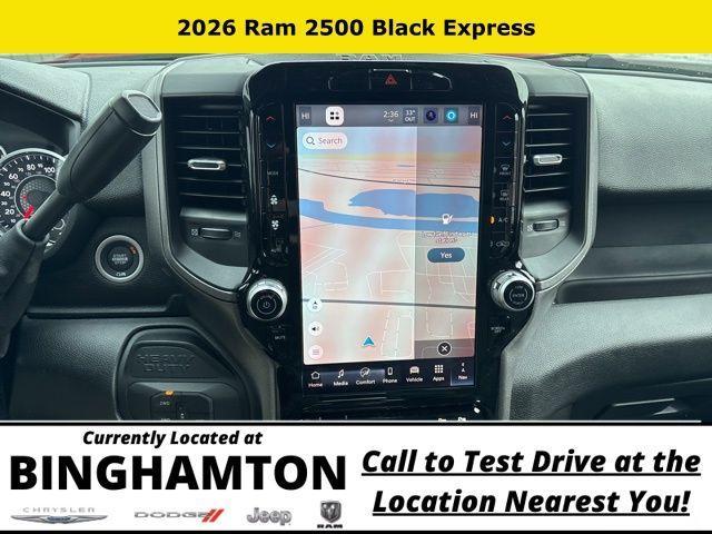 new 2026 Ram 2500 car, priced at $61,555