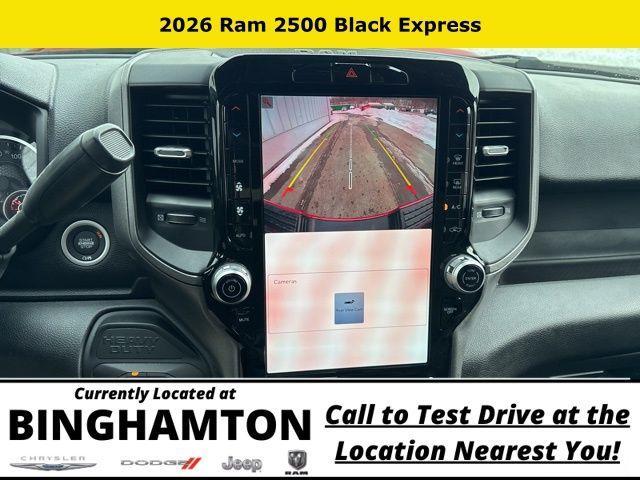 new 2026 Ram 2500 car, priced at $61,555