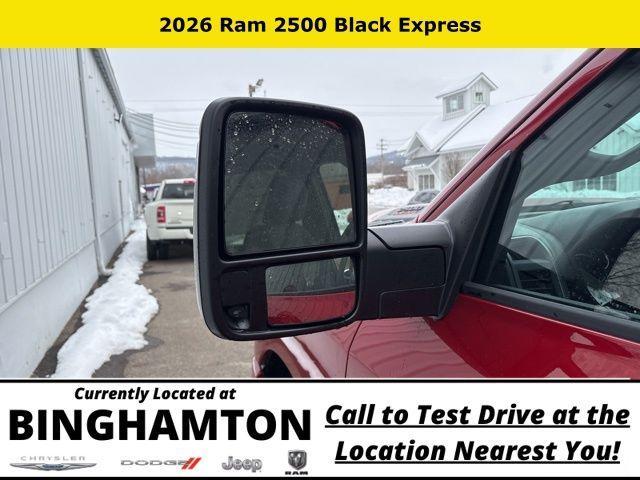 new 2026 Ram 2500 car, priced at $61,555