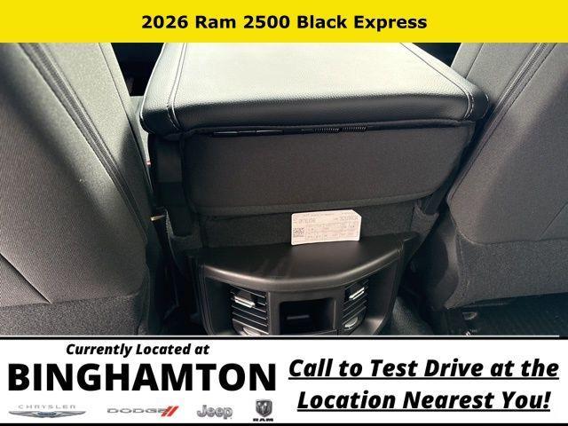 new 2026 Ram 2500 car, priced at $61,555