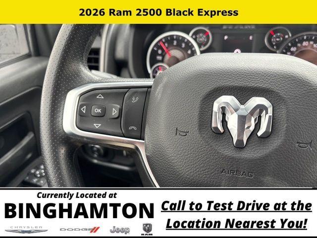 new 2026 Ram 2500 car, priced at $61,555