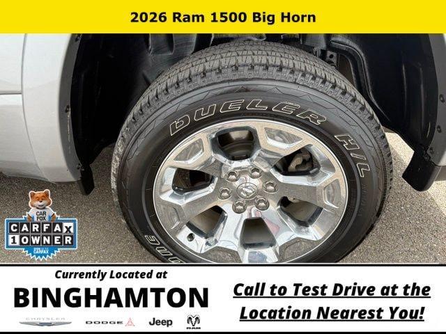 used 2026 Ram 1500 car, priced at $50,995