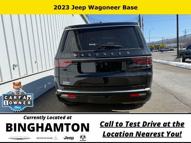 used 2023 Jeep Wagoneer car, priced at $53,888