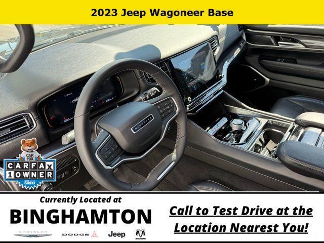used 2023 Jeep Wagoneer car, priced at $53,888